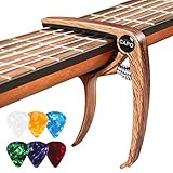 Image of BOXLUNT Wooden pattern guitar