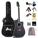 Image of Winzz AF168C-41-BK guitar