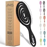 Image of Ninabella NB1-DE-Black hair brush