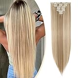 Picture of a hair extensions