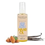 Image of Jean & Len hair oil
