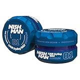 Image of nishman 8681665066000 hair wax