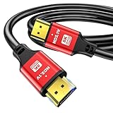 Image of jojobnj Red-0.5M-FR HDMI cable