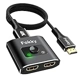 Image of Fokky HS345-BK HDMI switcher