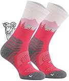 Image of TODO Todo BP- Falcon Trail pair of hiking socks