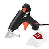 Image of AUXHCYL Glue Guns+60 Hot Glue Sticks hot glue gun