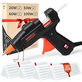 Image of MAXDONE 20W Heißklebepistole hot glue gun