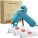 Image of Tilswall w105-blau hot glue gun