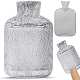 Image of NOVATREK Wärmflasche 2L mit Bezug hot water bottle