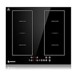 Image of AMZCHEF CE-FS-I72S-FFDD06 induction hob
