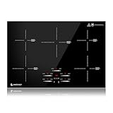 Image of AMZCHEF CE-FS-I95S-GFFDD01 induction hob