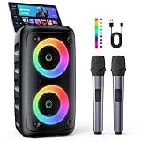 Image of HEEBUKE T08 karaoke machine