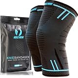 Image of AGILE NOW KB012 knee sleeves