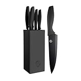 Image of MasterChef Knife Set with Block knife block