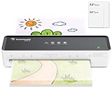 Image of bonsaii A4+10 Pouches laminator