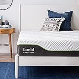 Image of LUCID LU10902070LH latex mattress