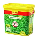 Picture of a lawn fertiliser