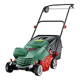 Picture of a lawn scarifier