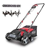 Image of Scheppach 5912006901 lawn scarifier