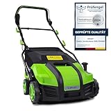 Image of BRAST BRE-RV-4000 2in1 lawn scarifier