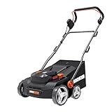 Image of WORX WG855E.9 lawn scarifier