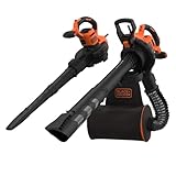 Image of BLACK+DECKER BEBLV300-QS leaf blower