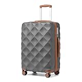 Image of British Traveller K2395L GY BN 28 luggage set