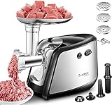 Image of AAOBOSI KS-CE-THMGE500A meat grinder