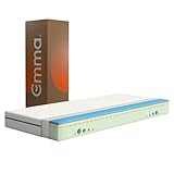 Image of Emma EMAON090200BAC memory foam mattress