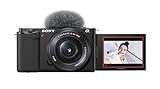 Image of Sony ZV-E10L mirrorless camera