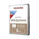 Image of Toshiba HDEXR01ZNA51 NAS drive