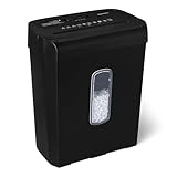 Image of Amazon Basics C284-AEU paper shredder
