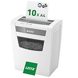 Image of Leitz 80090000 paper shredder