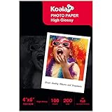 Image of Koala G200-4R-100 photo paper