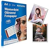 Image of Alaskaprint WAT34-4 photo paper