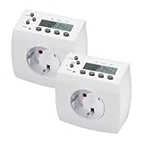 Image of HBN 2xBND-50/SG3-VC plug-in timer