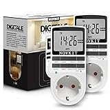 Image of NOVKIT TE02 plug-in timer