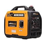 Image of maXpeedingrods MXR3500 portable generator