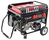 Image of HEMAK HK-SG 5000 portable generator