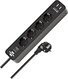 Image of Brennenstuhl 1153240006 power strip