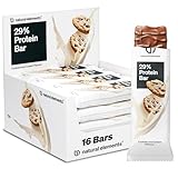 Image of natural elements  protein bar