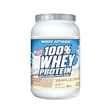 Image of Body Attack Sports Nutrition 58468 protein powder