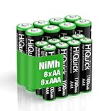 Image of HiQuick rechargeable battery