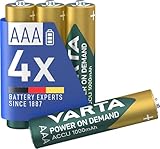 Image of VARTA 05703301404 rechargeable battery