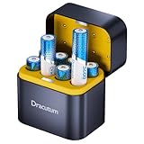 Image of Dracutum Rechargeable Lithium AA Batteries rechargeable battery