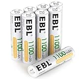 Image of EBL  rechargeable battery