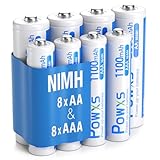 Image of POWXS rechargeable battery