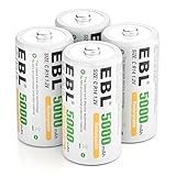 Image of EBL rechargeable battery