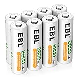 Image of EBL 81122-8AA-DE rechargeable battery