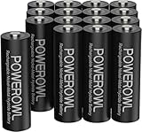 Image of POWEROWL AA SERIES rechargeable battery